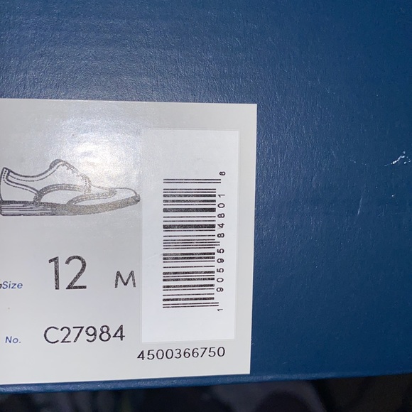 Pair of Cole Hanns Grand.OS casual color Black brand new with the box size 12 - Picture 8 of 8